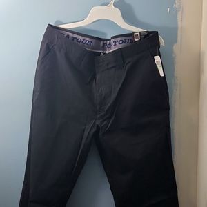 PGA Tour Black Golf Pants